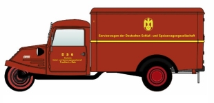  NA88200 - H0 - Goliath GD 750 Kastenwagen DSG